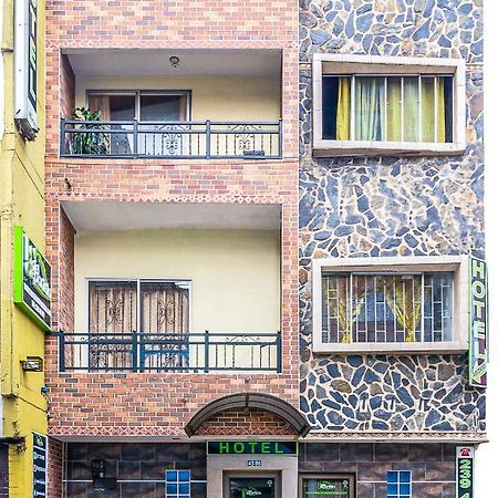 Hotel El Deportista Medellín Zewnętrze zdjęcie