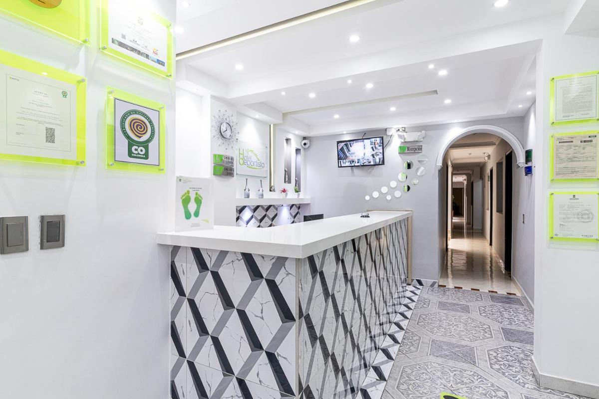 Hotel El Deportista Medellín Zewnętrze zdjęcie