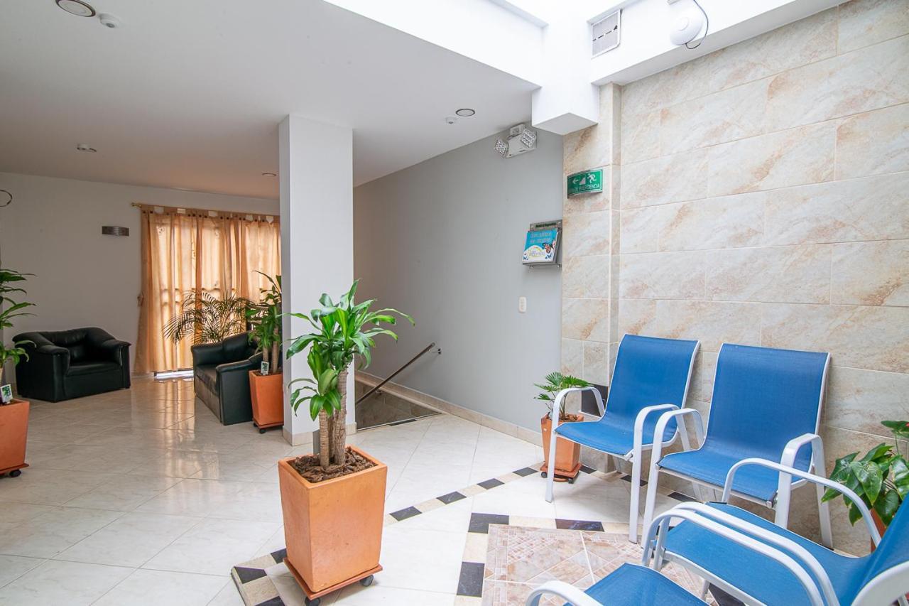 Hotel El Deportista Medellín Zewnętrze zdjęcie