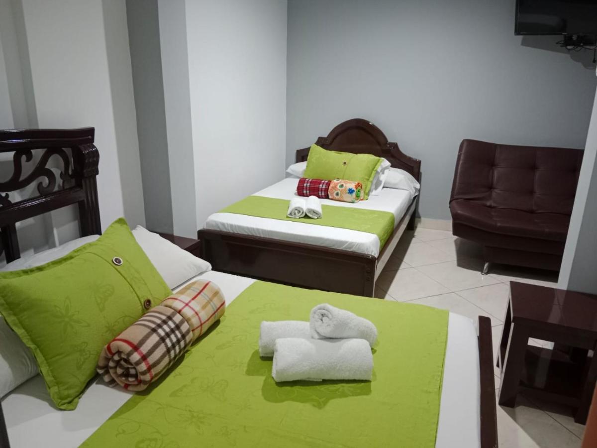 Hotel El Deportista Medellín Zewnętrze zdjęcie