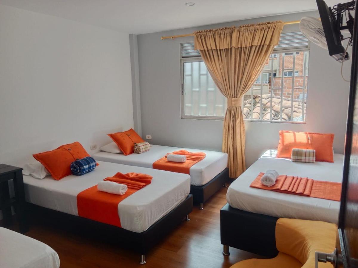 Hotel El Deportista Medellín Zewnętrze zdjęcie