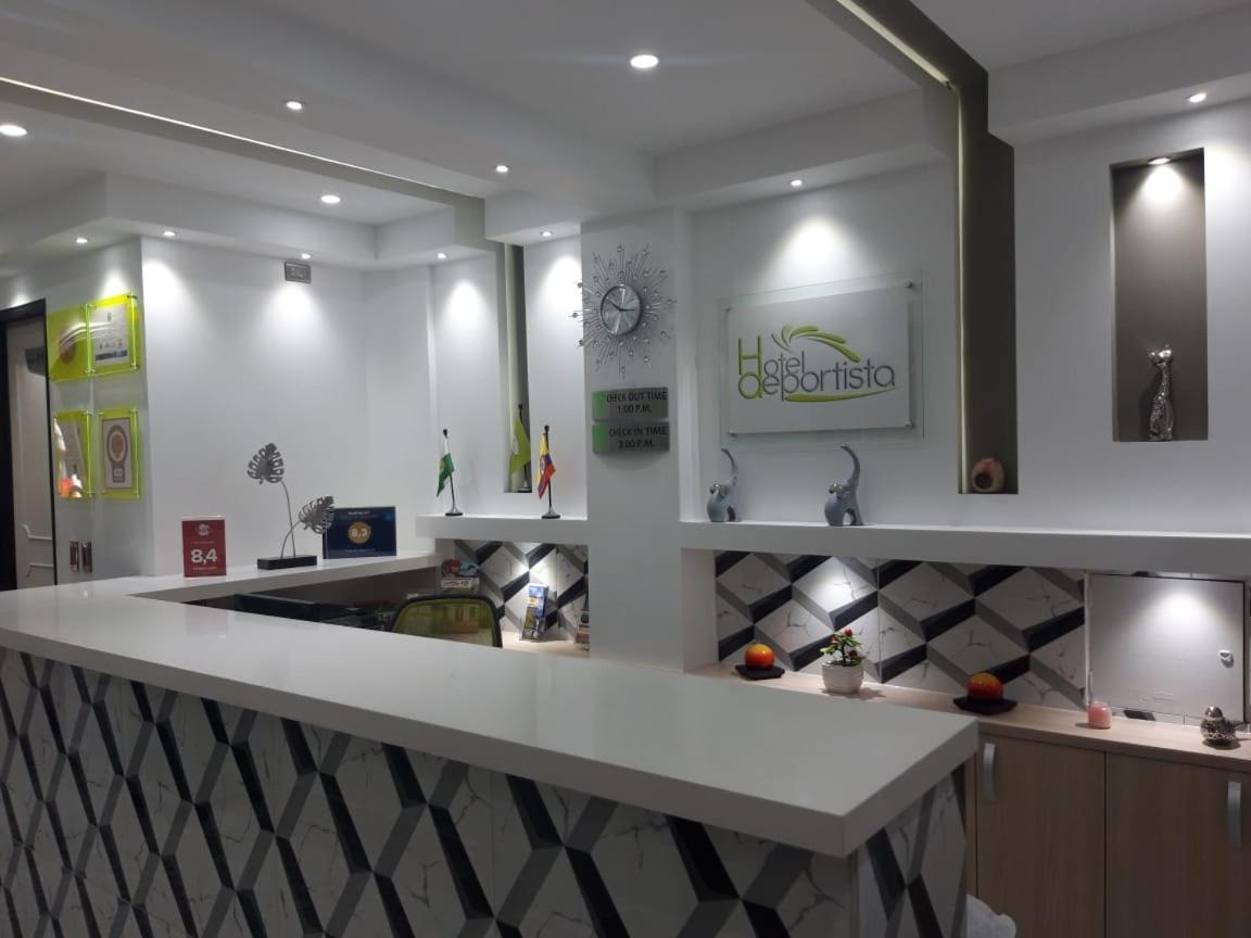Hotel El Deportista Medellín Zewnętrze zdjęcie