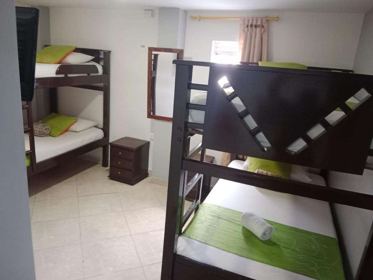 Hotel El Deportista Medellín Zewnętrze zdjęcie