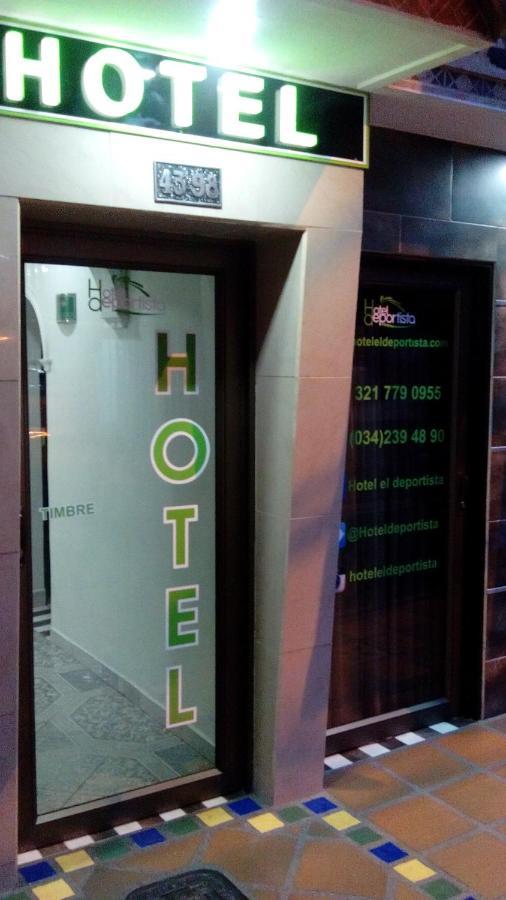 Hotel El Deportista Medellín Zewnętrze zdjęcie