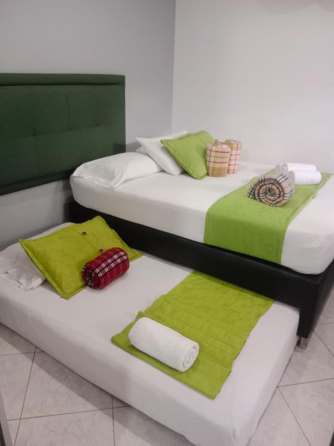 Hotel El Deportista Medellín Zewnętrze zdjęcie