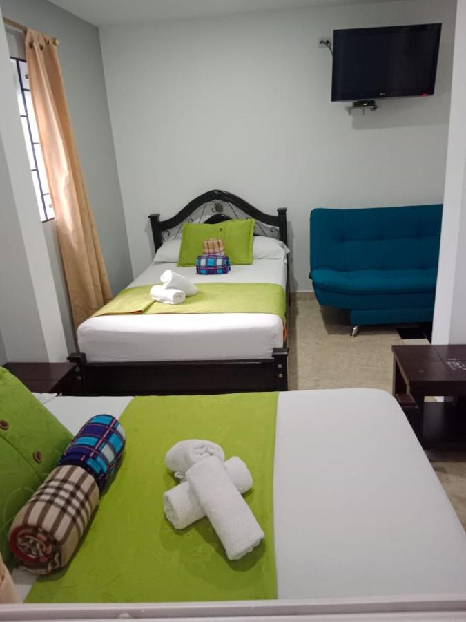 Hotel El Deportista Medellín Zewnętrze zdjęcie