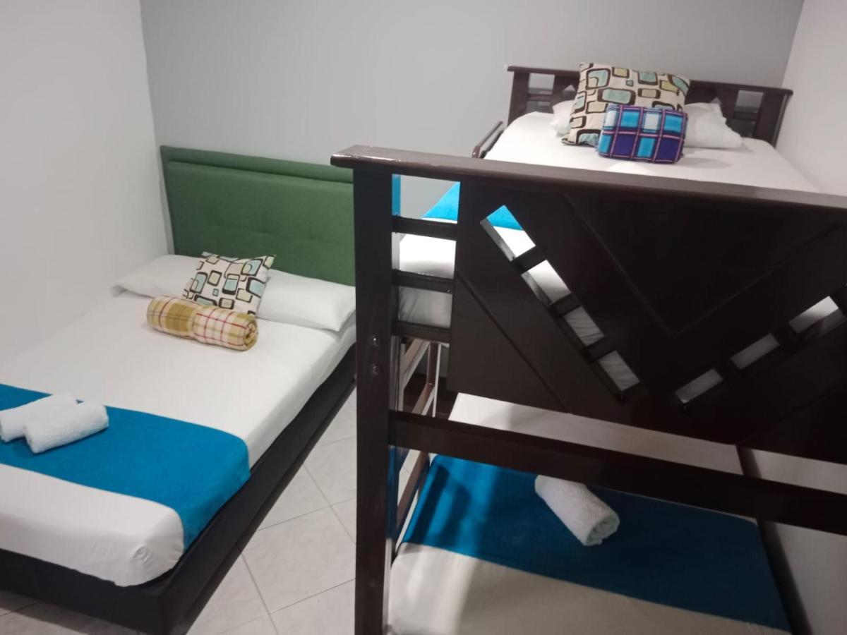 Hotel El Deportista Medellín Zewnętrze zdjęcie