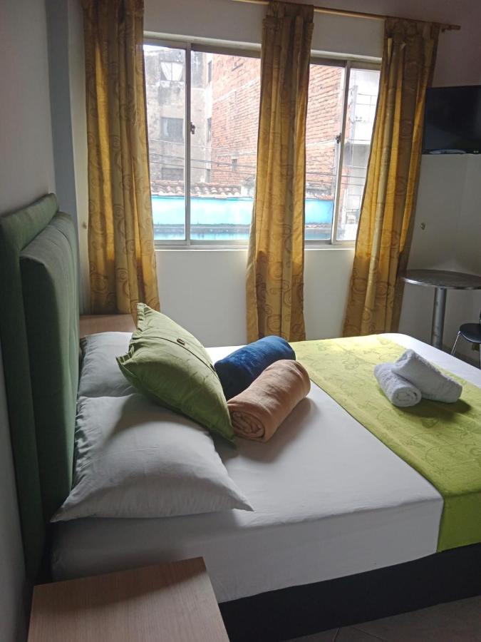 Hotel El Deportista Medellín Zewnętrze zdjęcie