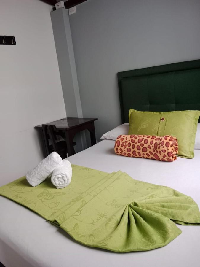 Hotel El Deportista Medellín Zewnętrze zdjęcie