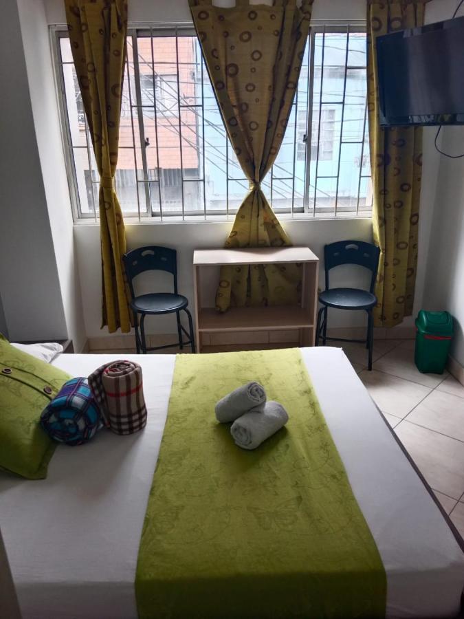 Hotel El Deportista Medellín Zewnętrze zdjęcie