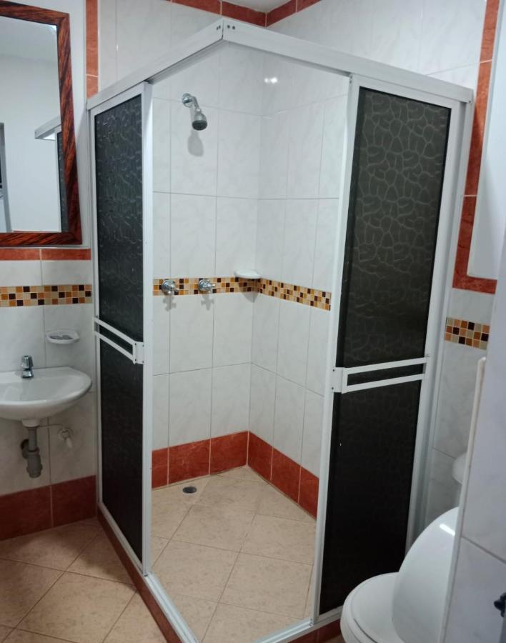 Hotel El Deportista Medellín Zewnętrze zdjęcie