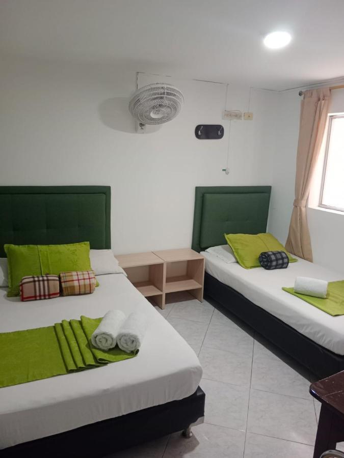 Hotel El Deportista Medellín Zewnętrze zdjęcie