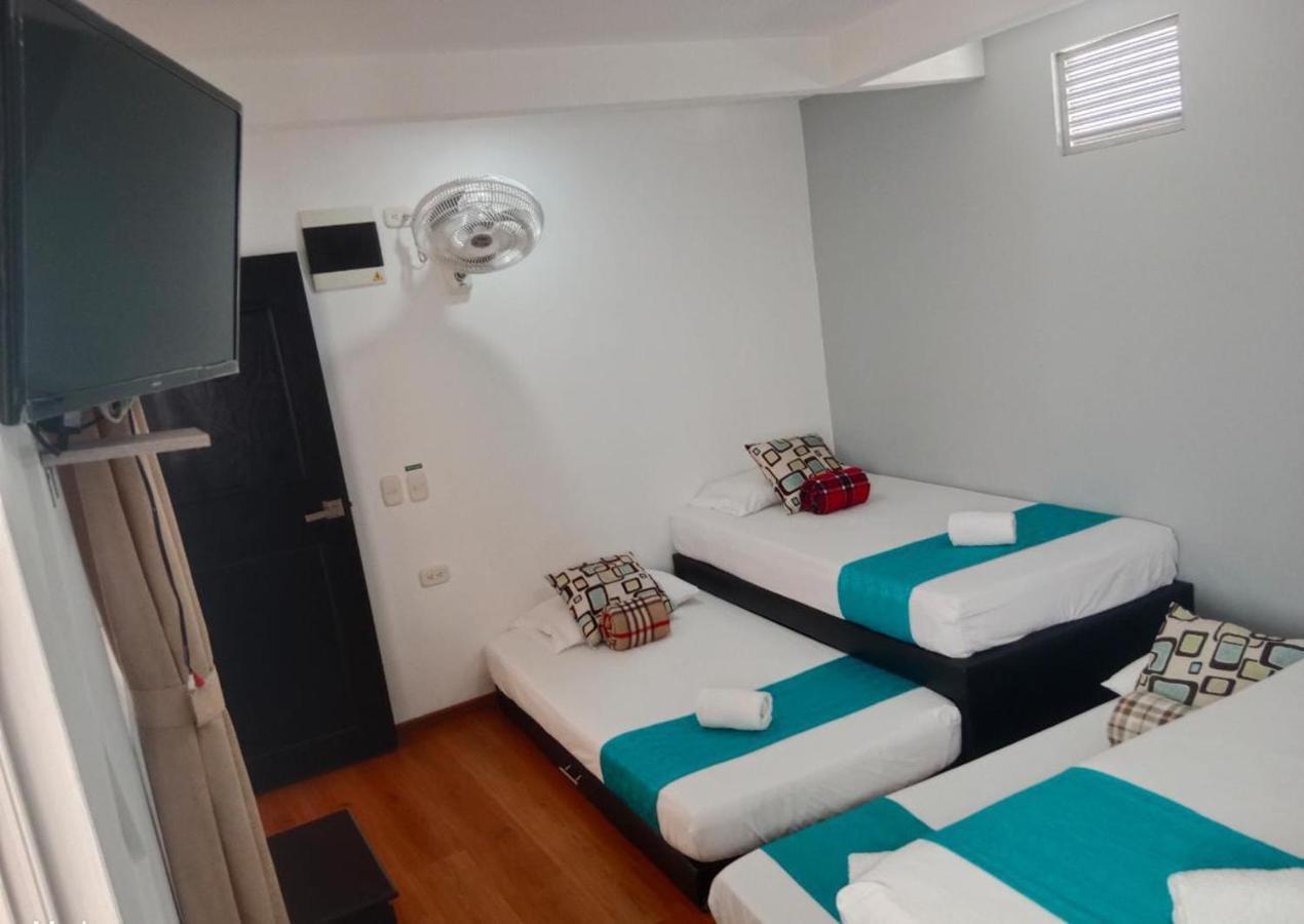 Hotel El Deportista Medellín Zewnętrze zdjęcie