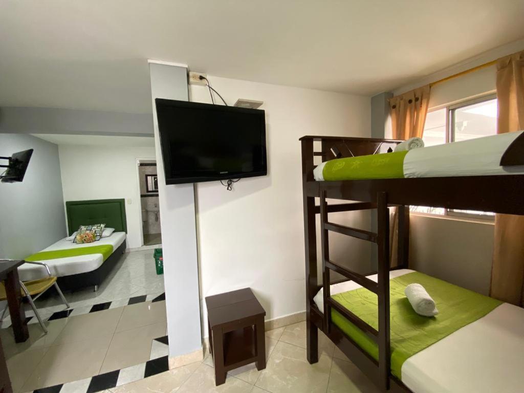 Hotel El Deportista Medellín Zewnętrze zdjęcie