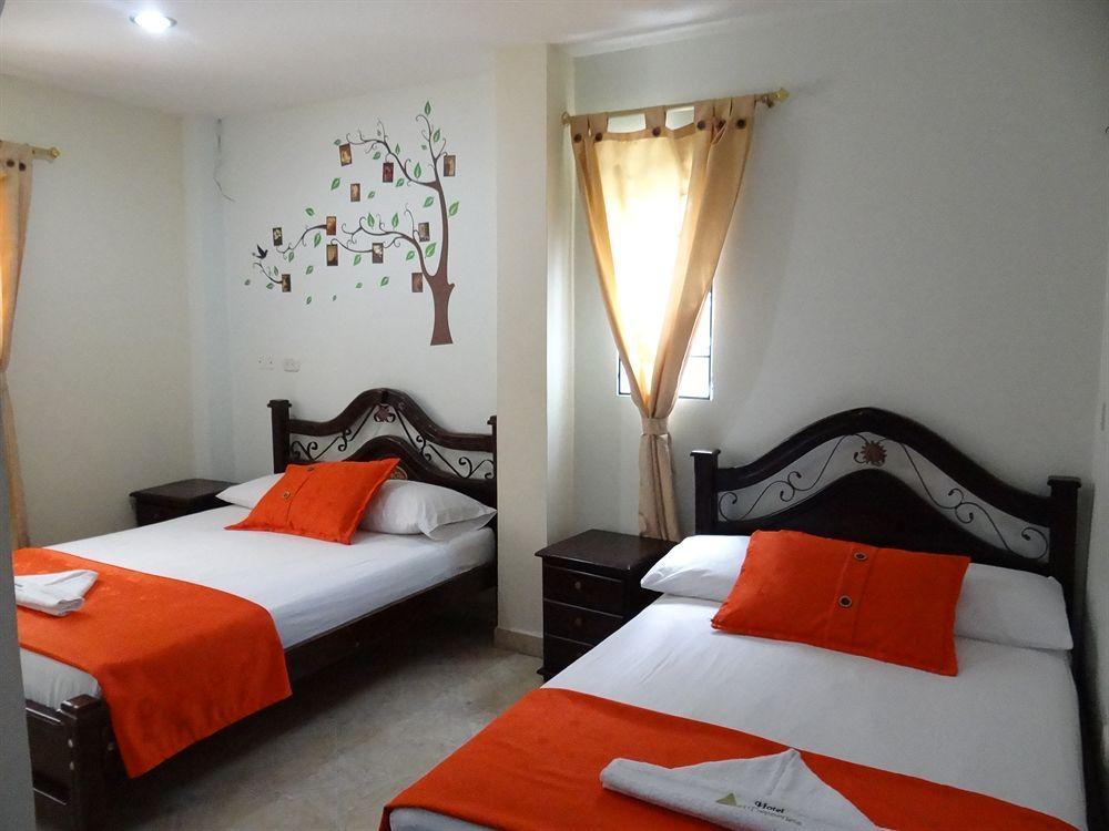 Hotel El Deportista Medellín Zewnętrze zdjęcie