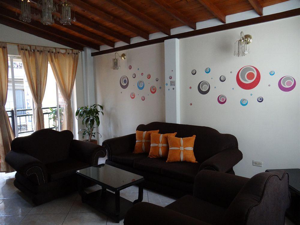 Hotel El Deportista Medellín Zewnętrze zdjęcie