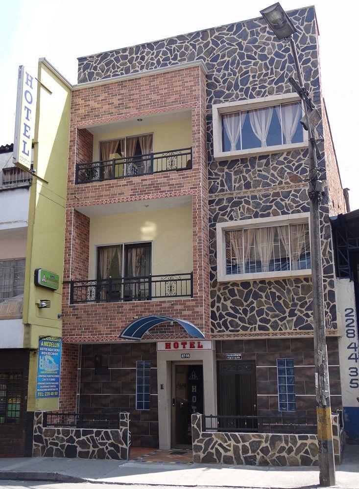 Hotel El Deportista Medellín Zewnętrze zdjęcie