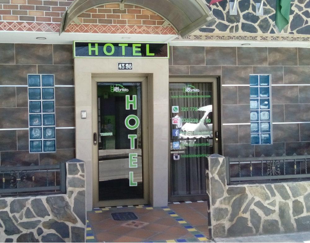 Hotel El Deportista Medellín Zewnętrze zdjęcie